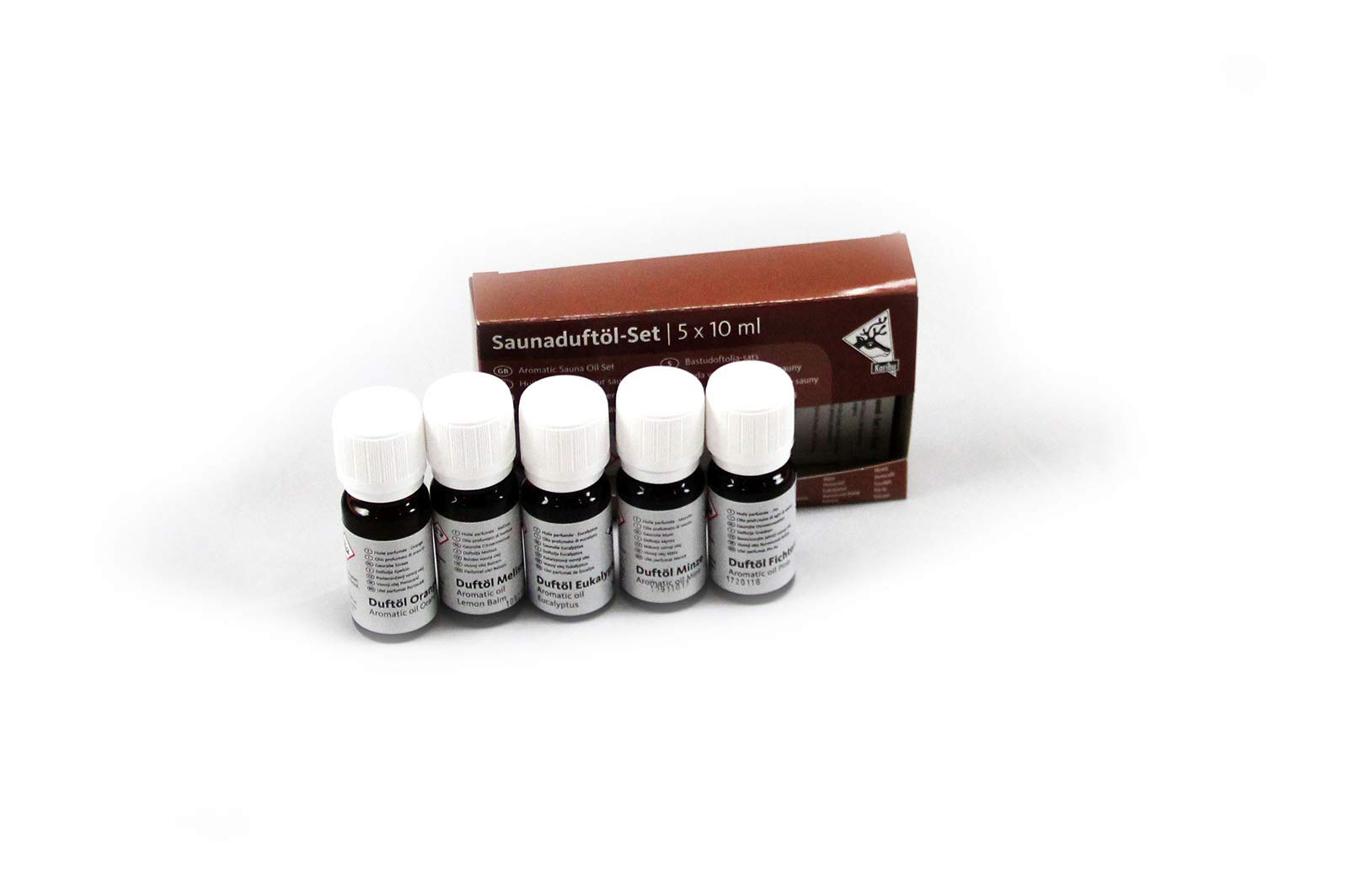 Ätherische Öle (5 Düfte a 10 ml)