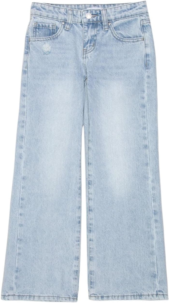Rsq Girls Low Rise Wide Leg Jeans