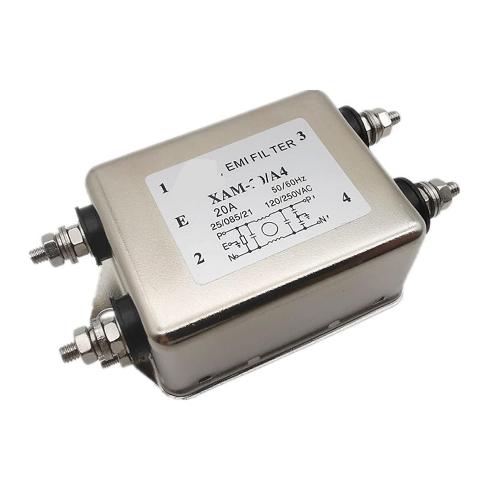 Filtro ultrasónico antiinterferencias XAM-20 A4 con soporte de CA y CC
