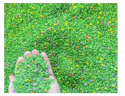 Sensory-N-Stuff Sensory Bin Filler for Sensory Table - Colored Rice for Sensory Play (Flower Rice)