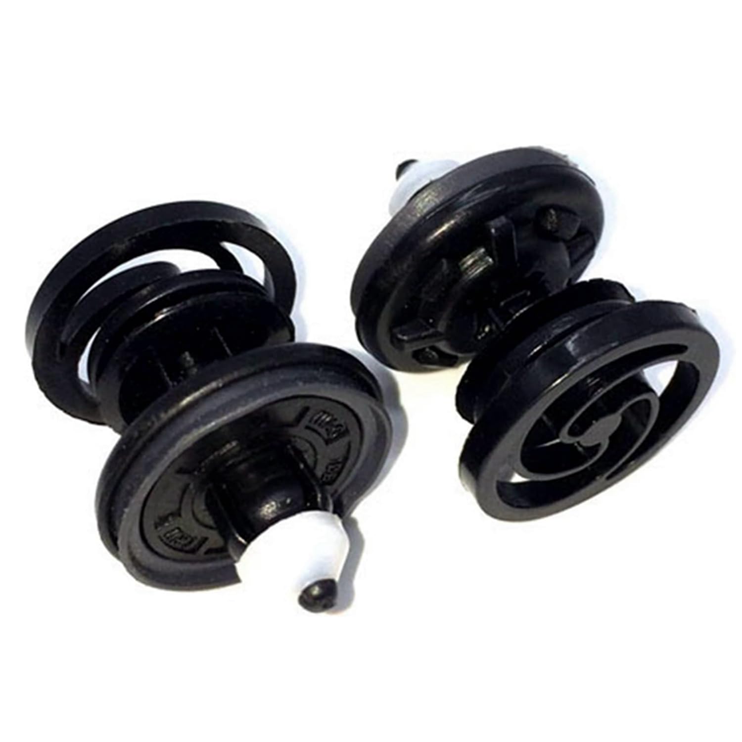 Amazon.com: DZMZL Door Trim Panel Retainer Clip 955-555-243-00 Qty