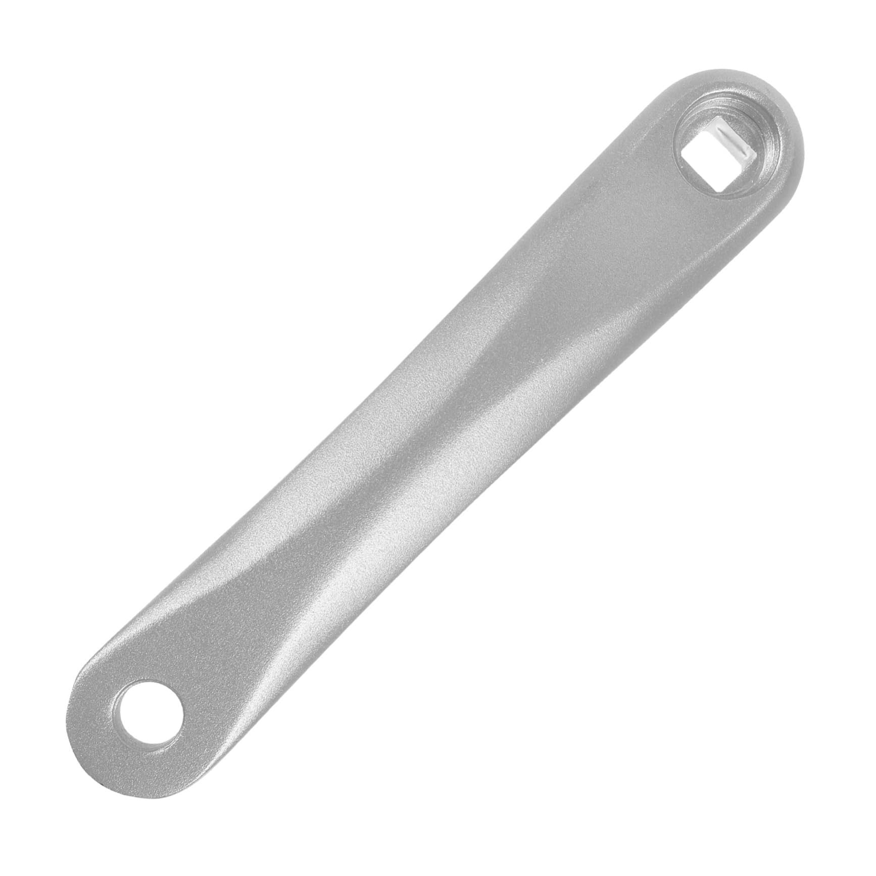 ifundom Fahrrad Kurbelarm Aluminiumlegierung Stabiler Linker Kurbelarm Einfache Montage für Mountainbikes Klappfahrräder und Langlebig und Robust für Reparaturen und Upgrades