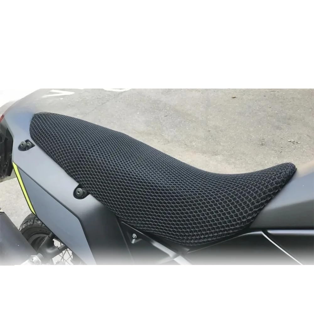 Coprisedile Moto Per Per Tenere 700 Per Tenere700 T7 T Coprisella Per Motocicletta Tappetino A Nido D'Ape Per Raffreddamento Sella