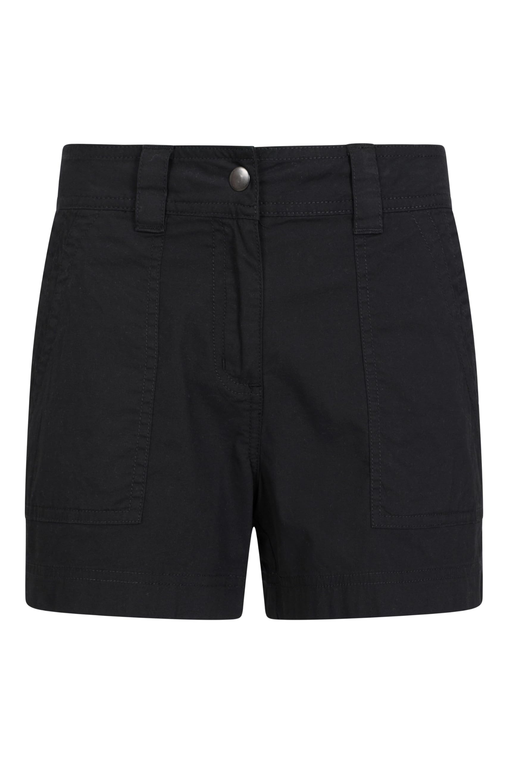 Coast Womens Shorty Shorts - Black