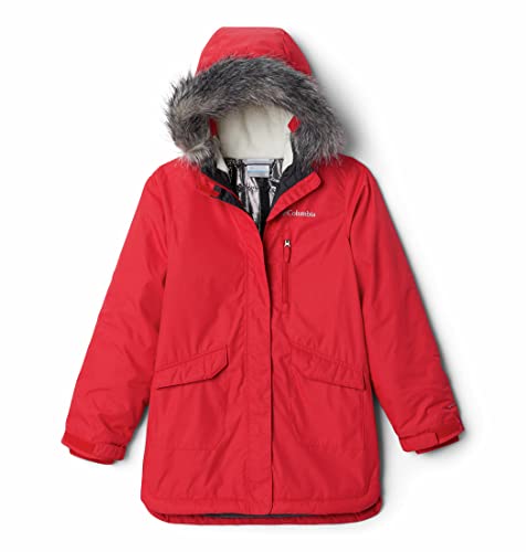Image of Columbia Youth Girls Suttle Mountain Long Insulated Jkt