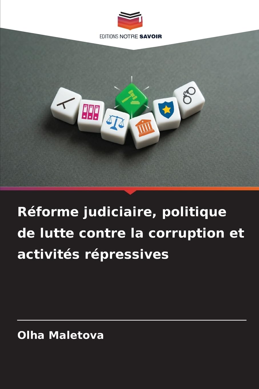 Réforme judiciaire, politique de lutte contre la corruption et activités répressives