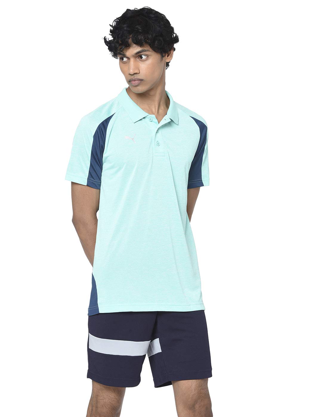 PumaMen's Regular Fit T-Shirt Green M