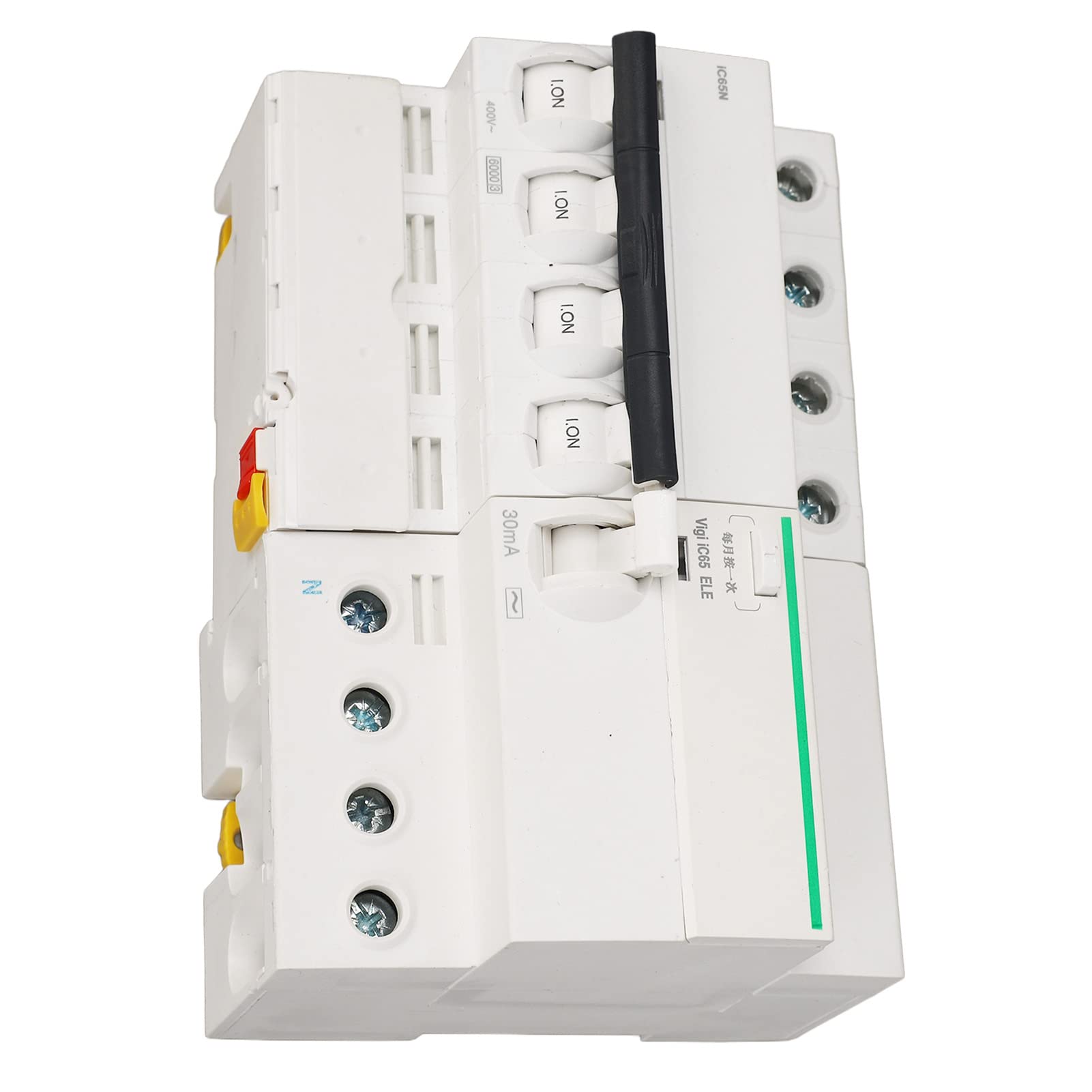 Interruptor Automático Miniatura 4P y N, AC400V, Retardante a la