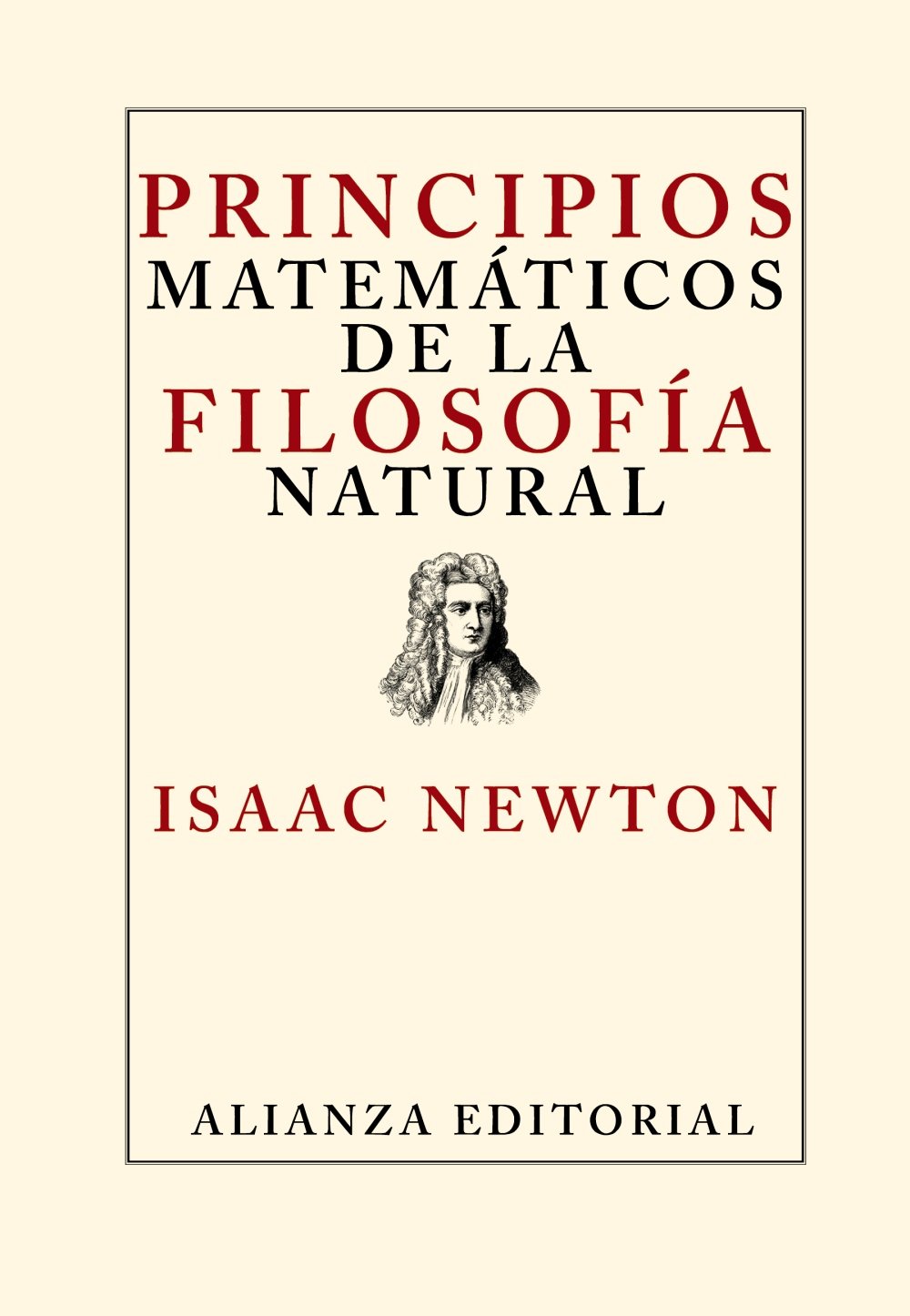 Principios matemáticos de la filosofía natural (Libros Singulares (LS))