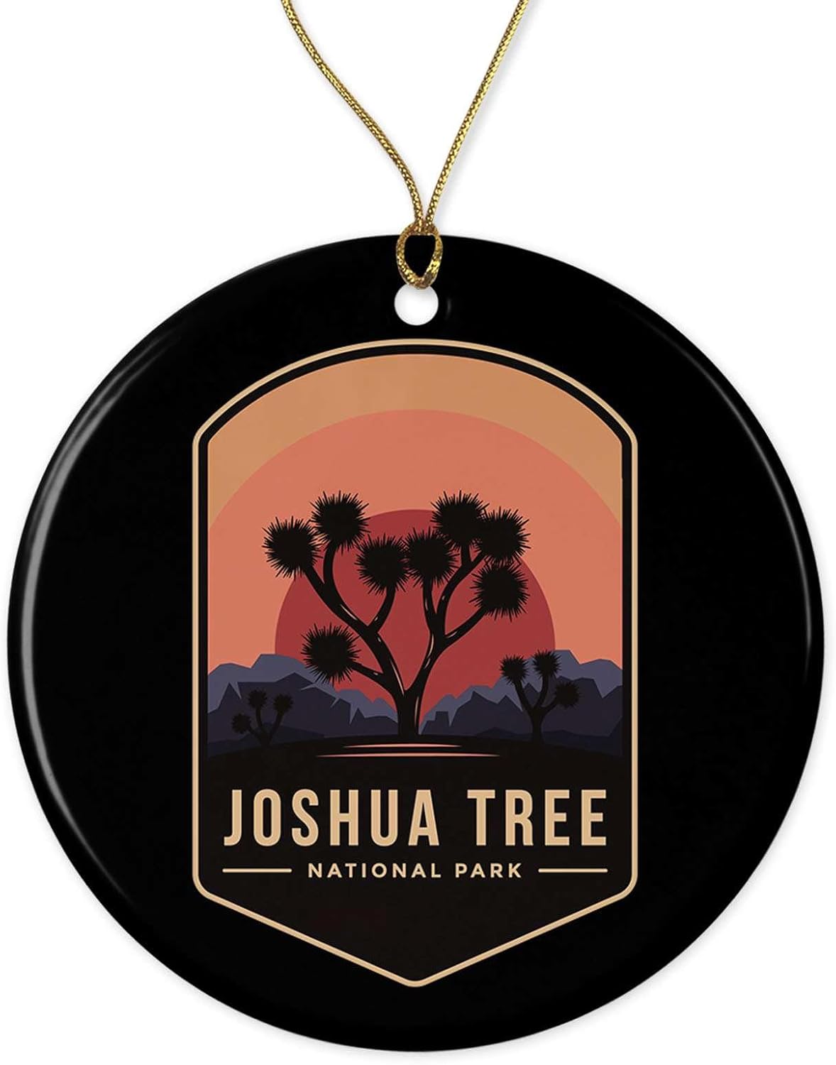 Joshua Tree Christmas Ornament 