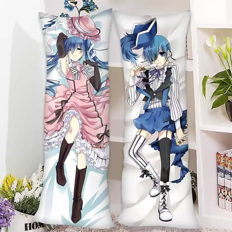 セバスチャン　抱き枕　海外限定　黒執事　クッション Amazon.co.jp: MMCOS 黒執事 シエル・ファントムハイヴ
