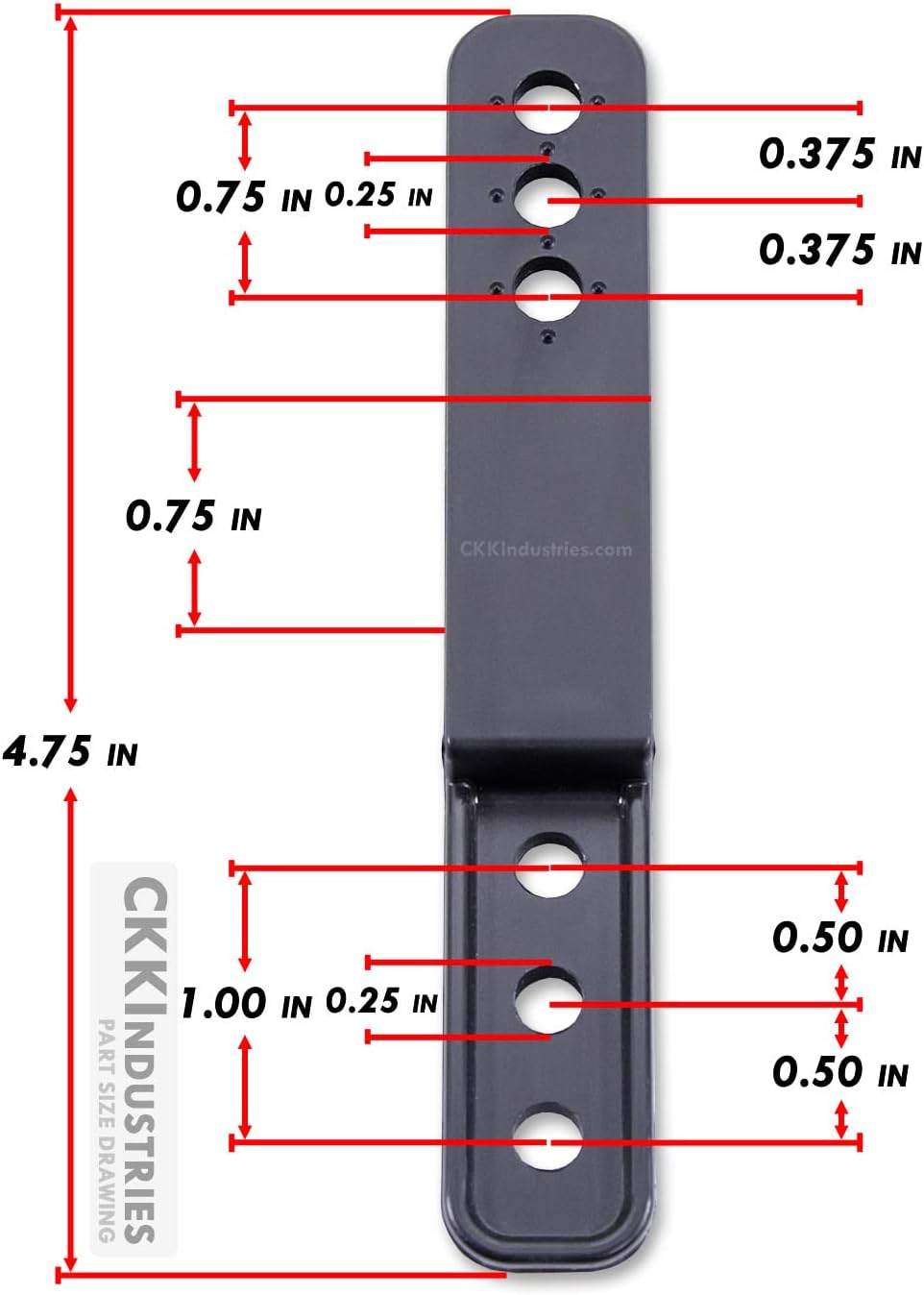 NSR Tuckable Struts - Universal Holster Mountings - with IWB Loops and Mounting Hardware - (Select Options Below)