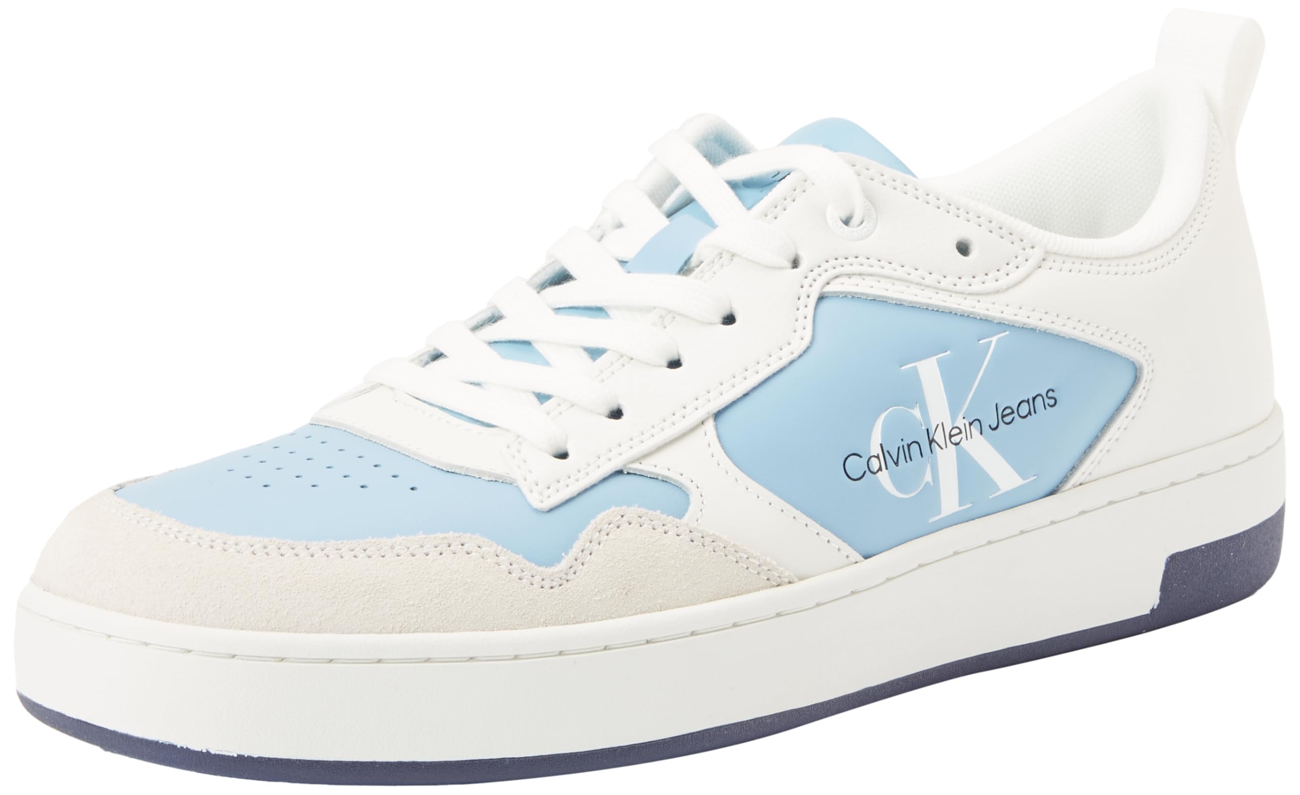 Calvin Klein Jeans Zapatillas Sneaker Hombre Cupsole Low de Piel