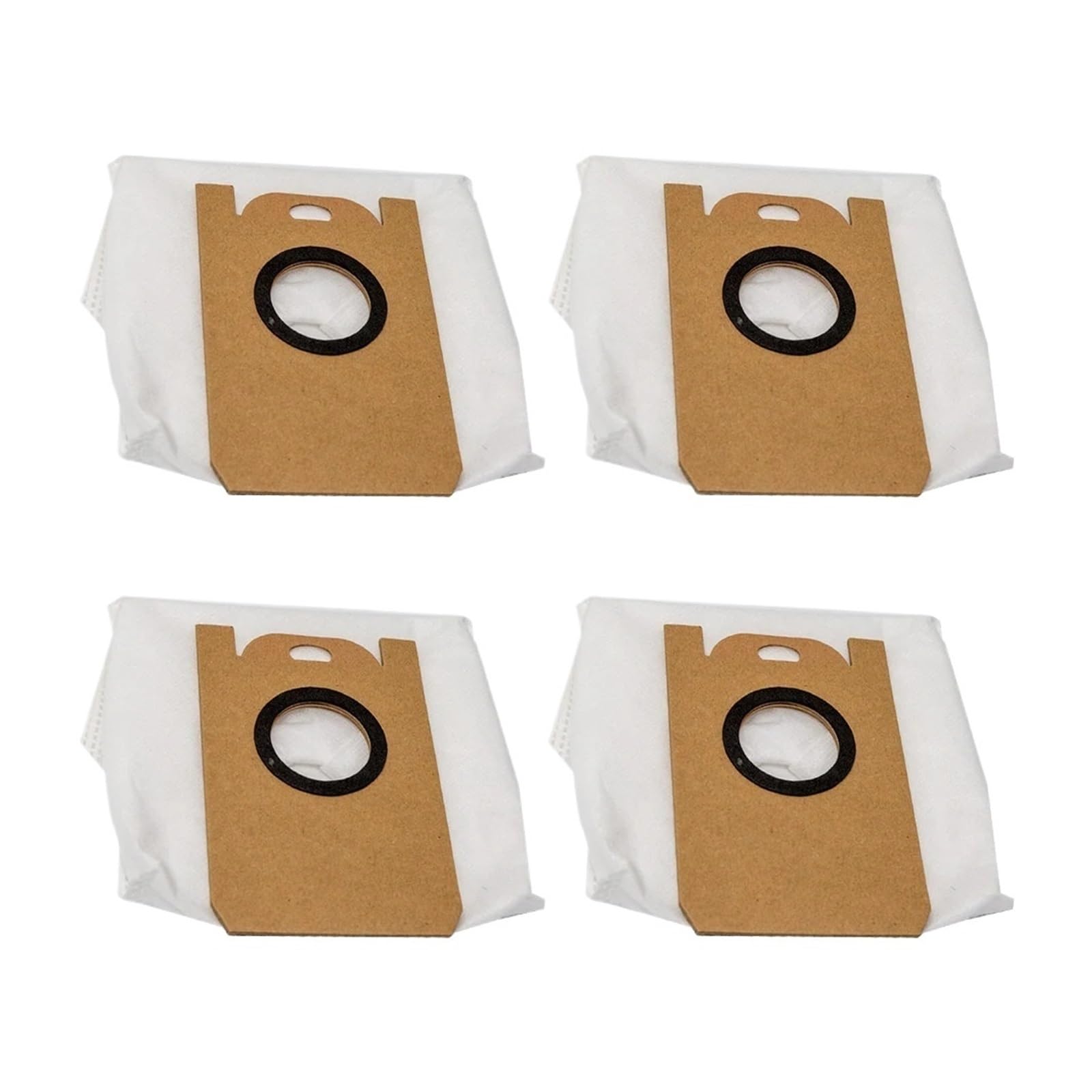 MWMYQUEXT Compatible For Redkey R10,Robot Vacuum Cleaner Dust Bag(4pcs)