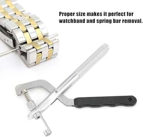Miniatura 3 de Haosie Herramienta de extracción de eslabones de correa de reloj, herramienta de extracción de correa de reloj, alicates de extracción de pasadores