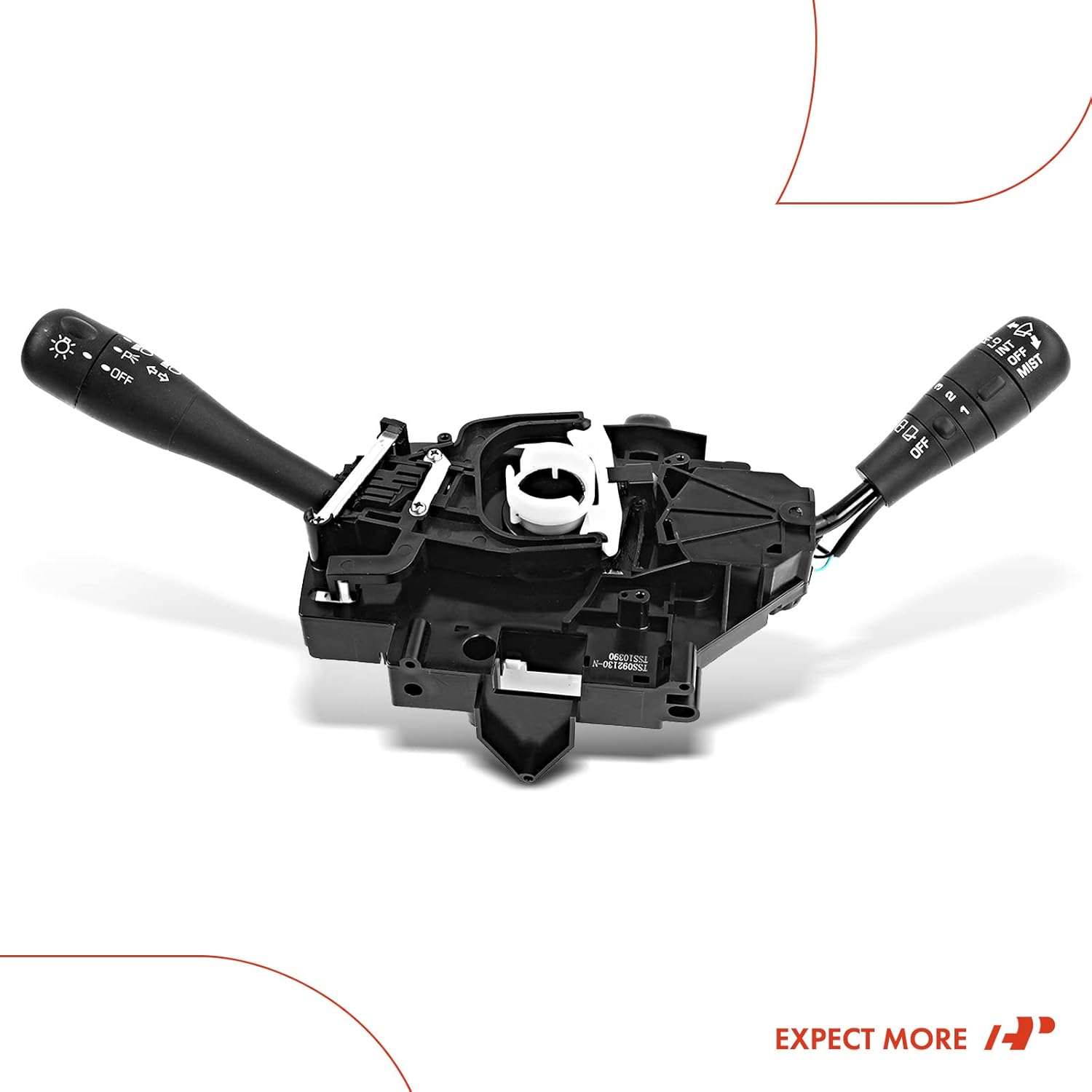 A-Premium Turn Signal Switch, Windshield Wiper, Parking Lamp Multifunction Switch Lever Compatible with Saturn SW1 1995-1999, SW2 1995-2001