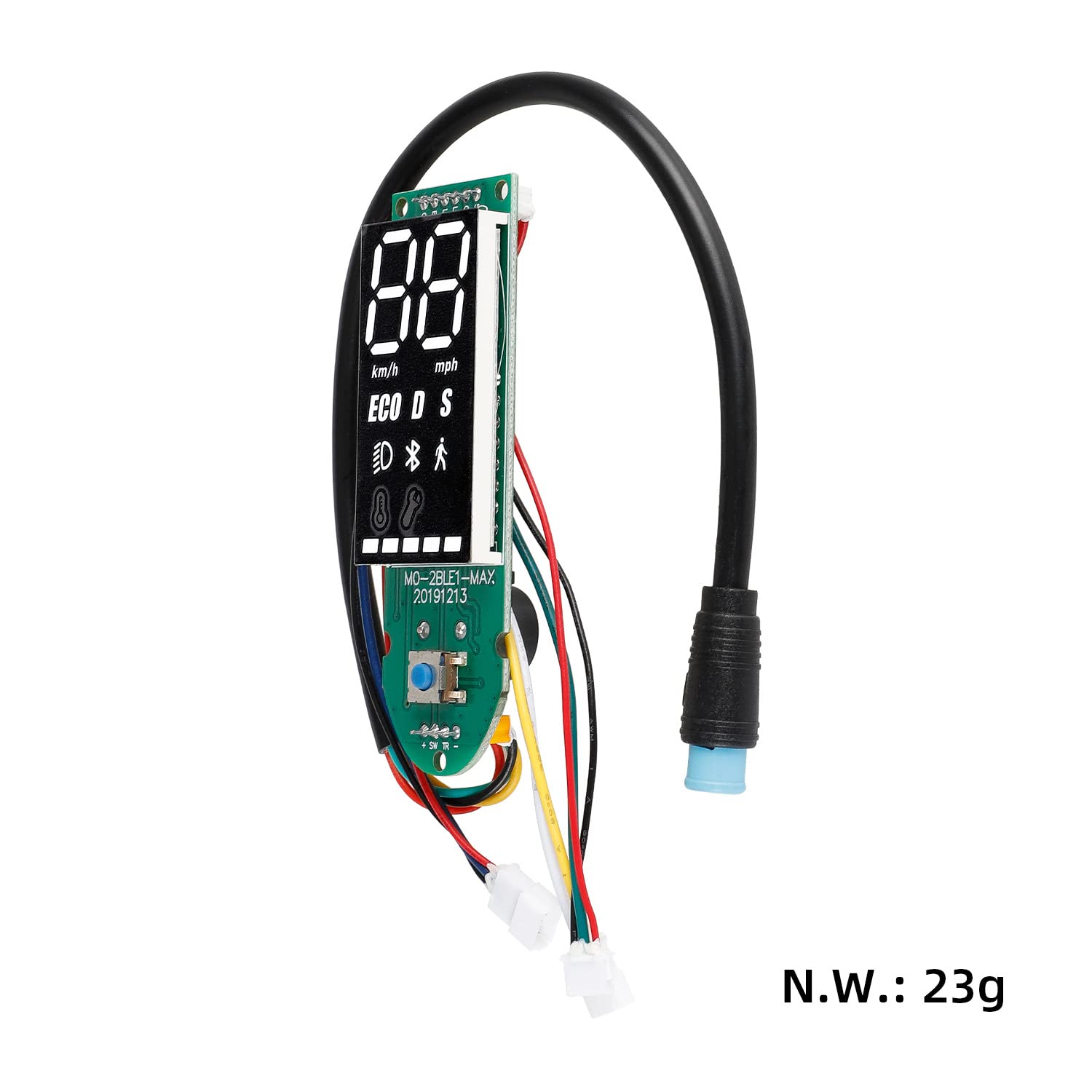 Display Cruscotto Con Bluetooth Per Segway Ninebot Max G30P – Kit Di Ricambio Completo - 6