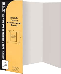BAZIC Poster Board 11\" X 14\" Assorted Colored, (5/Pack), 4-Packs...