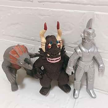 Amazon.co.jp: 最 ウルトラ怪獣シリーズ カプセル怪獣3体