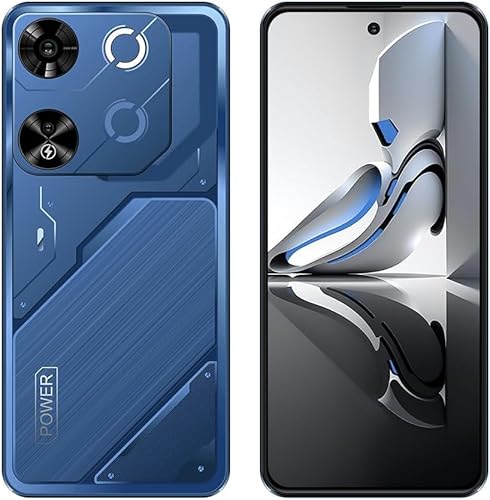 JtQtJ Telefono Mobile Economico, 6.6 pollici IPS Display, Dual SIM,