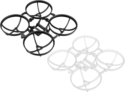 BETAFPV 2pcs Air75 II for Whoop Frame Kit 75mm for 1S FPV Racing Drone | Ultra Light, Lowered Profile, for DIY 75mm Racing Drone, Compatible with Matrix 1S FC 07XX 08XX 1102 Motors 40mm Propeller