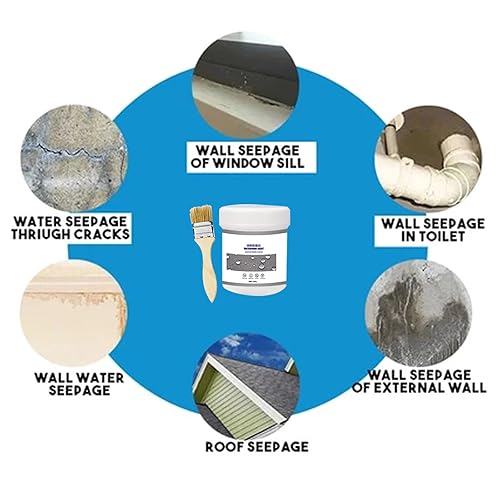 Miniatura 7 de Agente impermeable invisible, agente invisible súper fuerte, impermeable, antifugas, pegamento impermeable transparente, sellador aislante