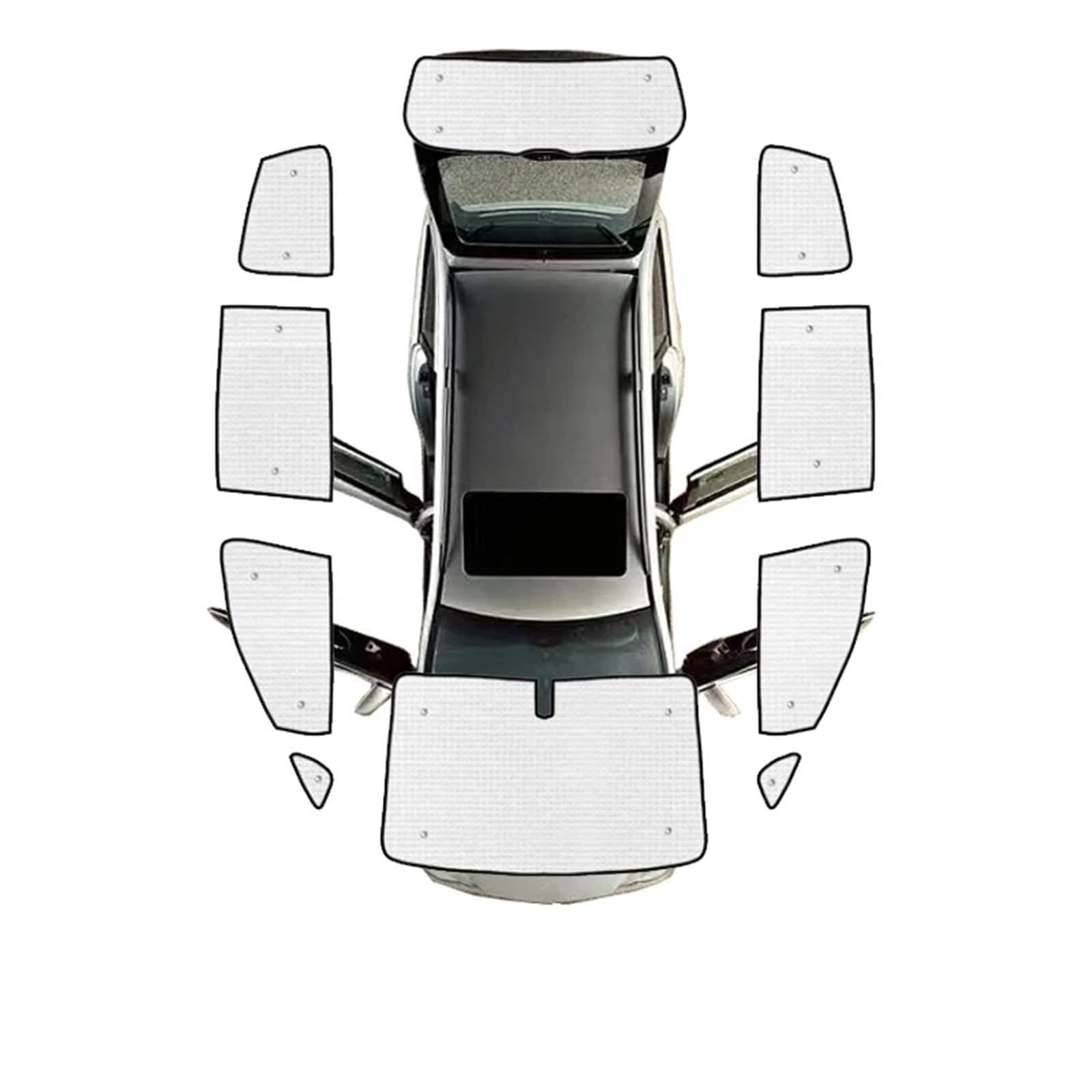 Pare-soleil Seat Alhambra 2011-2022 protection complète de voiture