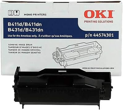 Oki B411/431 Image Drum - 30000 - 1 Each