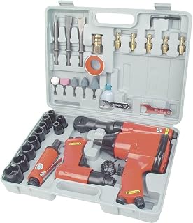 Pneumatic Handheld Screwdriver Set