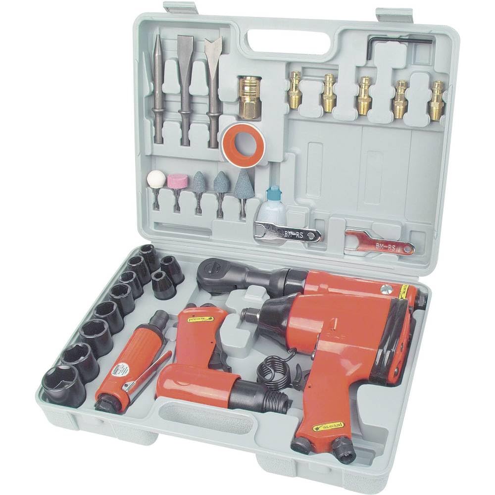 Mannesmann - M15033 - Juego de herramientas neumáticas, 33 piezas