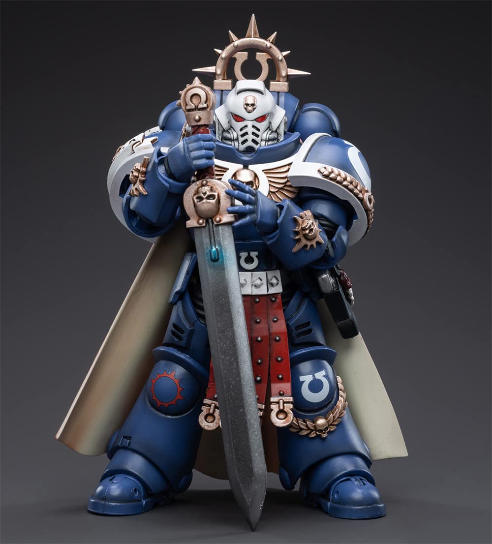 HiPlay JoyToy × Warhammer 40K Officially Licensed 1/18 Scale Science-Fiction Action Figures Full Set Series-Ultramarines Intercessors