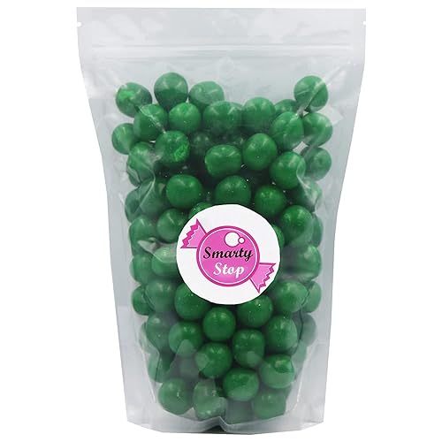 Miniatura 2 de Smarty Stop Fruit Sours - Bolas de caramelo masticables (manzana verde, 5 libras (paquete de 1))