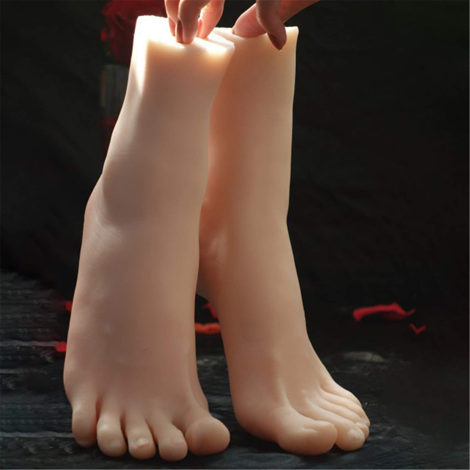 Silikon-Fußmodell Lebensgroß - Realistische Füße Für Display Und Training