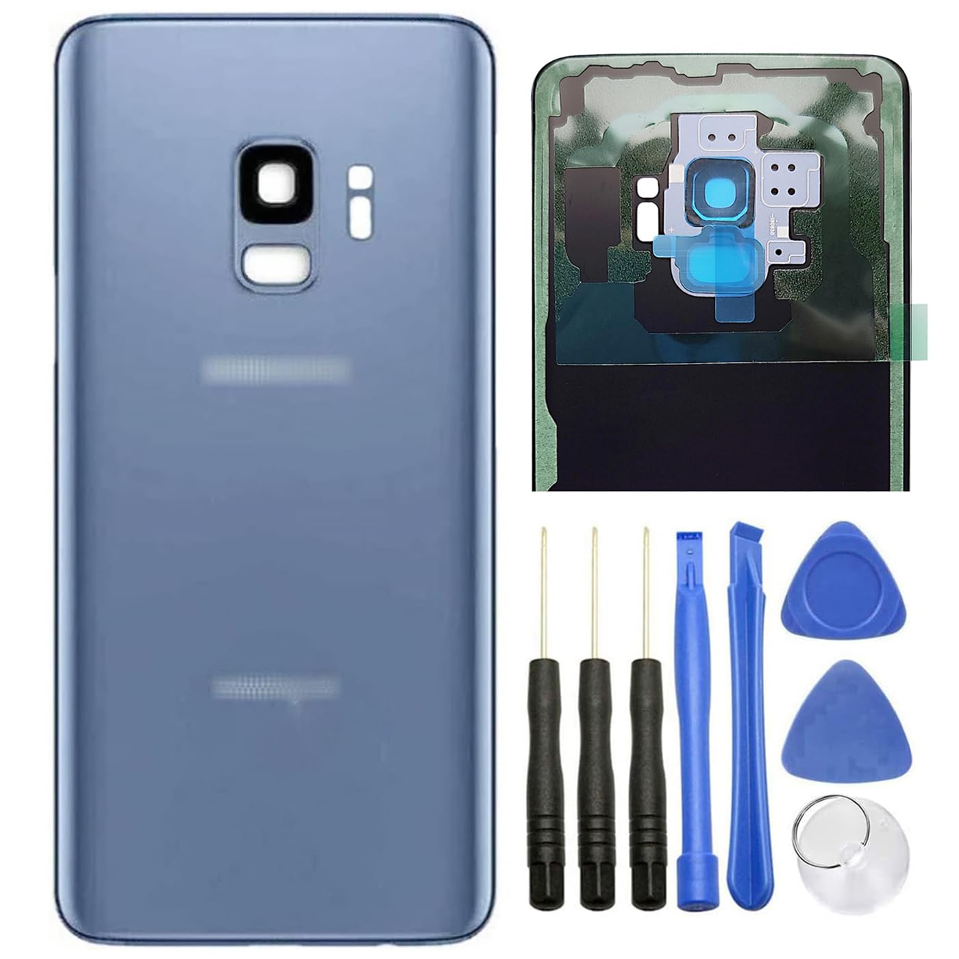 Back Glass Replacement Galaxy S9 Plus Camera Replacement Back