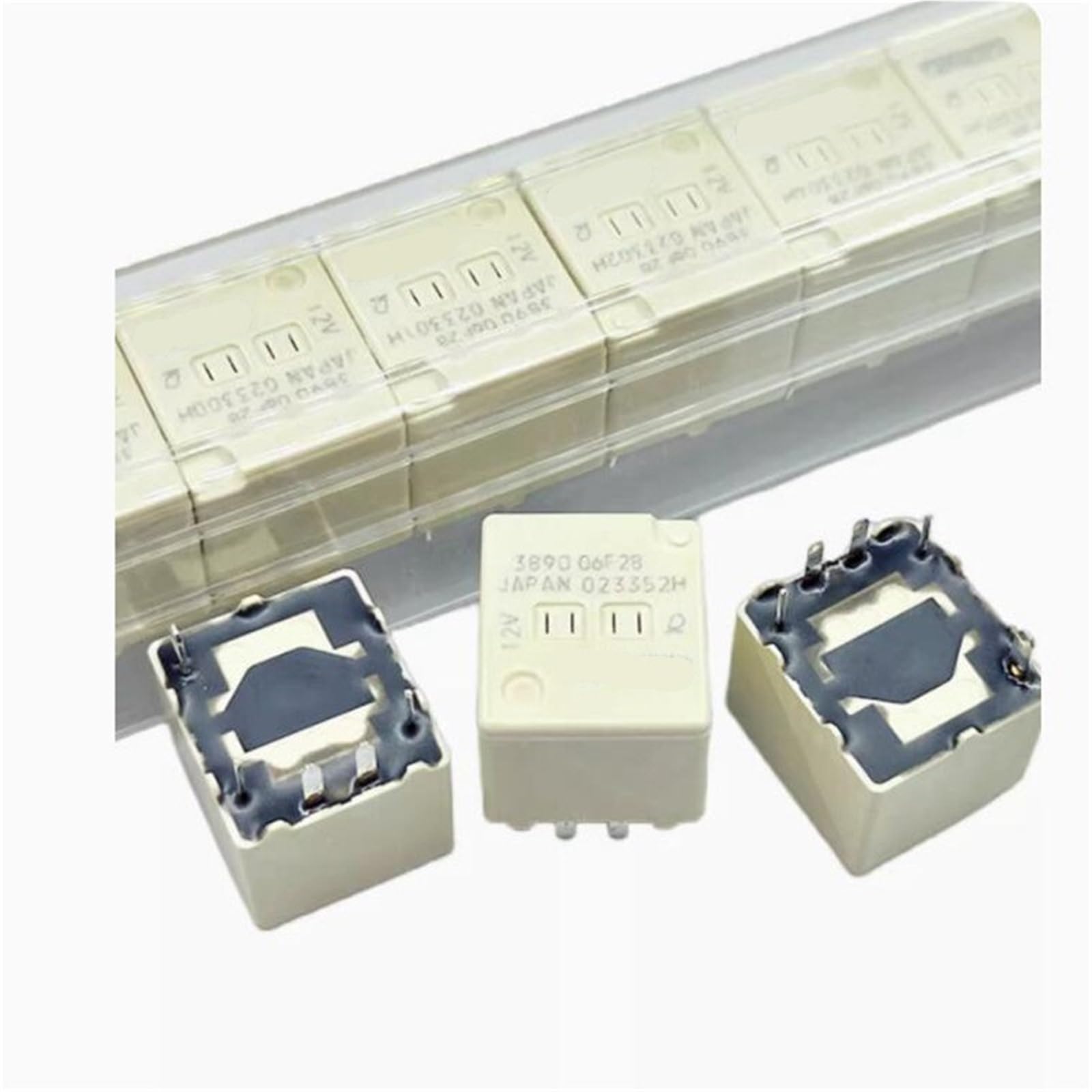 Relais 3890 12V à 4 broches pour isolation et commutation stable - 2