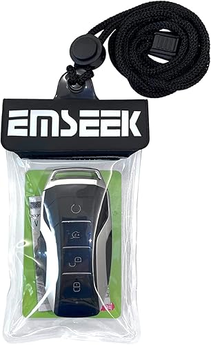 Funda impermeable para llavero de coche, bolsa de cubierta seca para llave de surf, bolsa de soporte impermeable para tarjeta de crédito de