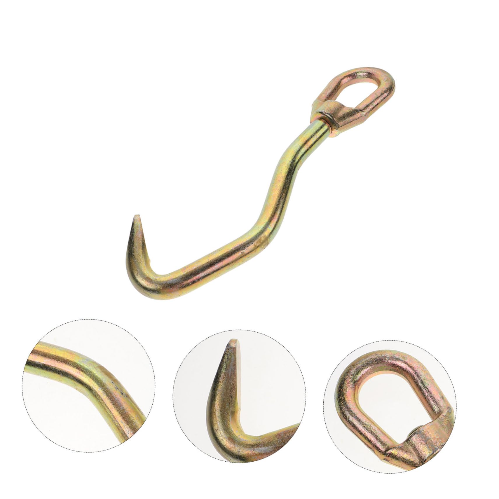 Gatuida Outil de Débosselage en Acier pour Calibrer la Tôle pour Carrosserie Automobile Pince de Redressage Rapide de Serpent