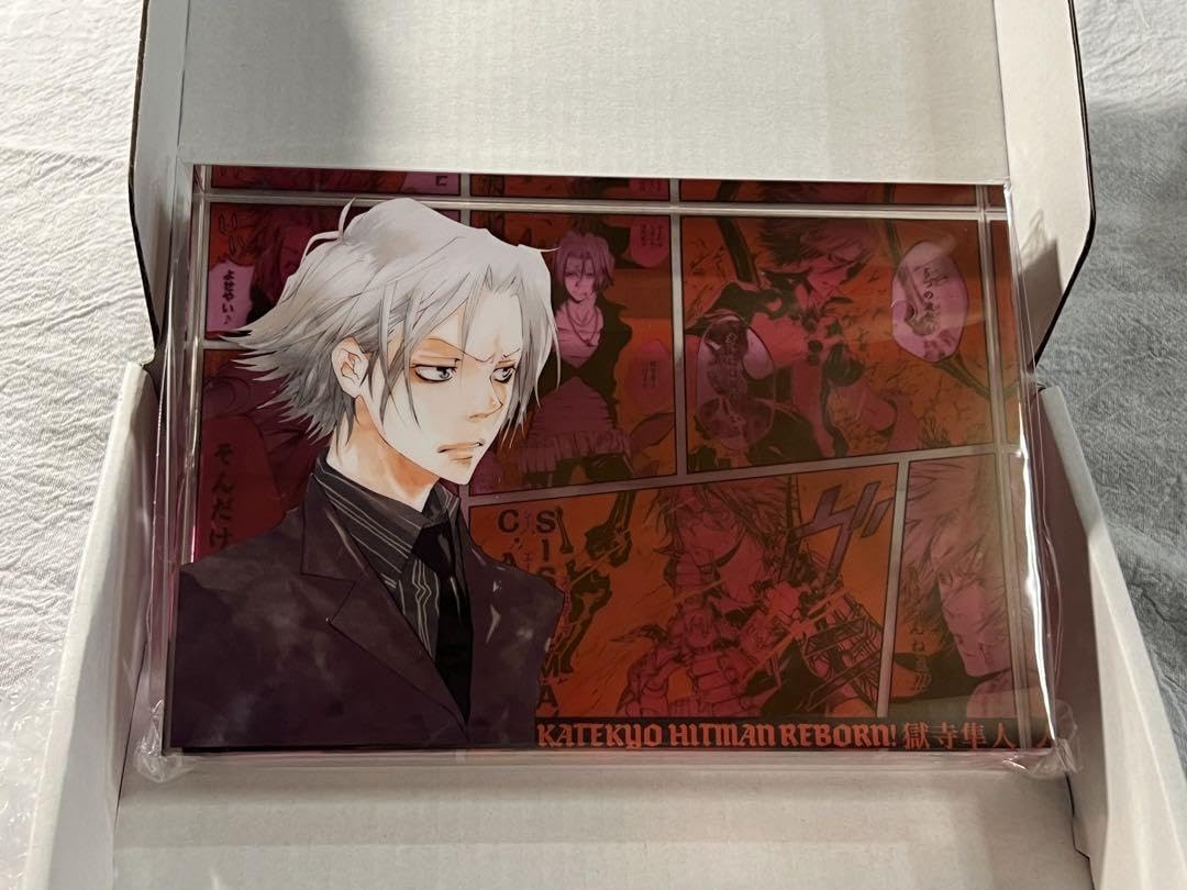 家庭教師ヒットマンREBORN リボーン 獄寺隼人 アクリルブロック 上海限定 家庭教師ヒットマンREBORN リボーン 獄寺隼人 アクリルブロック 上海