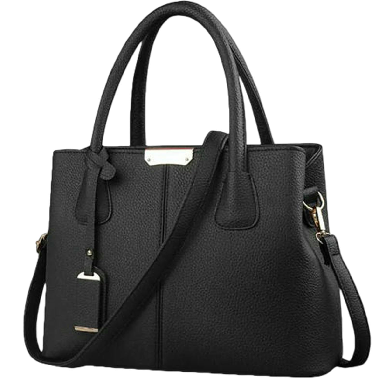 Borsa Donna da Mano A Spalla Crossbody di Grande Capacità-black-29 5x13x21 5cm