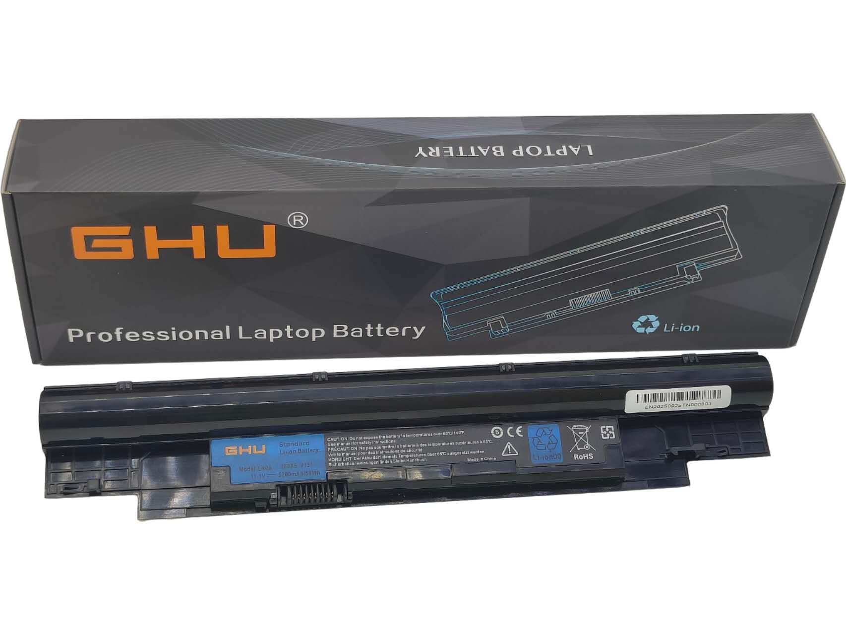 Amazon.com: GHU New Battery 58 WH Replacement for 268X5 0268x5