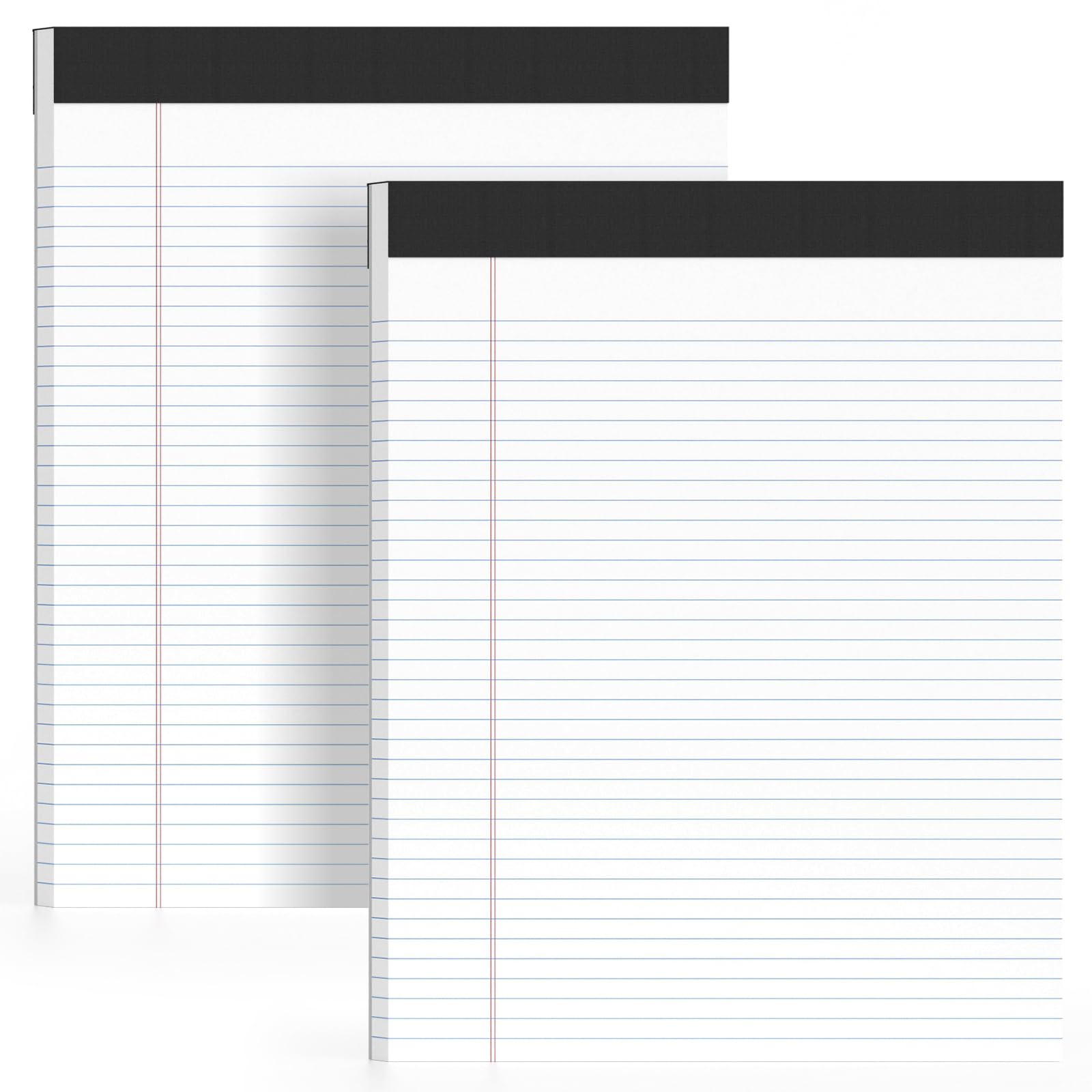 2 Pack of Legal Pads 8 5 x 11 College Ruled Writing Pads 8 5 x 11 75