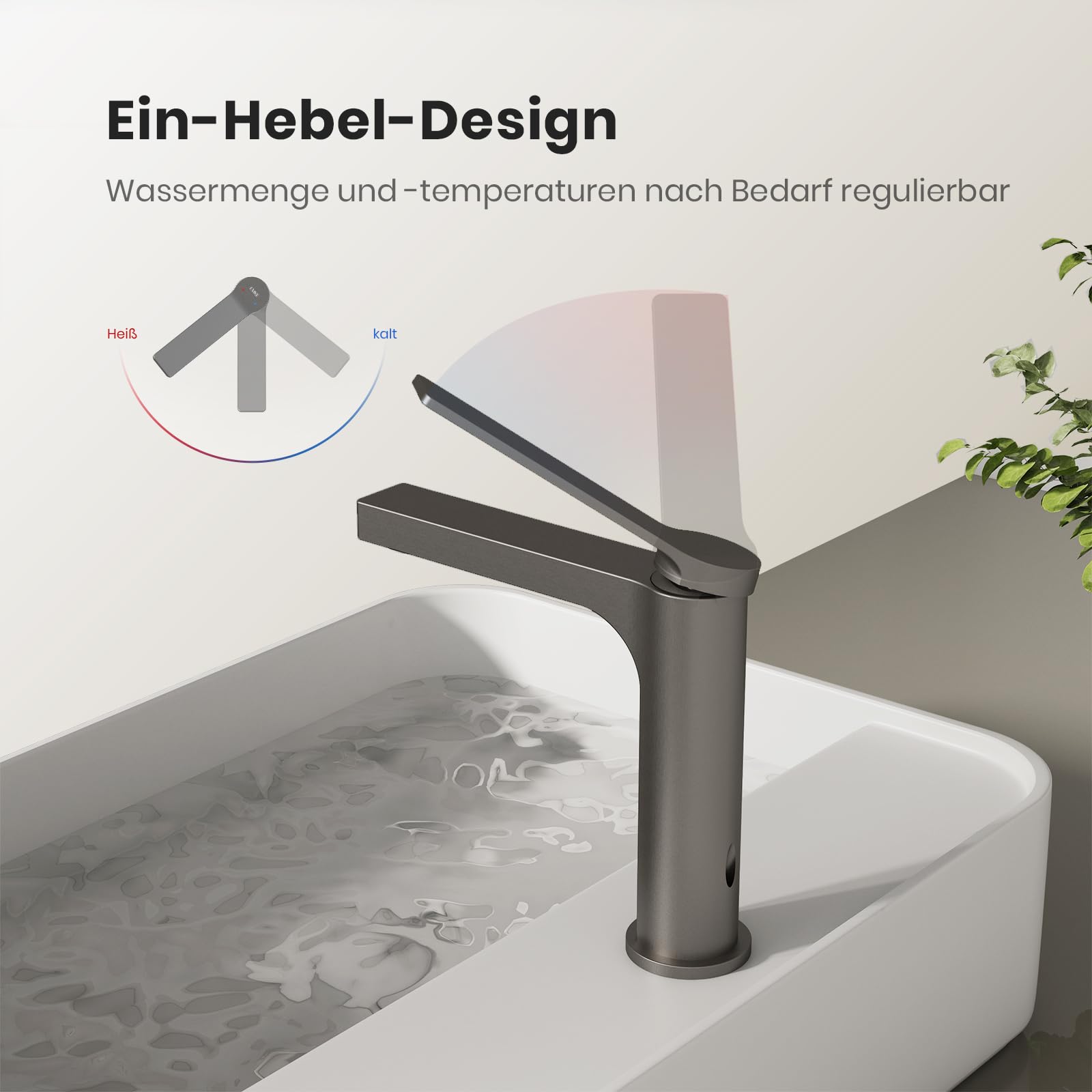Emke Elegante Eengreepsmengkraan Mit Keramikkartusche Und Wasser Sparender Beluefter Badkamermeubels 59793076 Emke Elegante Eengreepsmengkraan Mit Keramikkartusche Und Wasser Sparender Beluefter Badkamermeubels 59793076