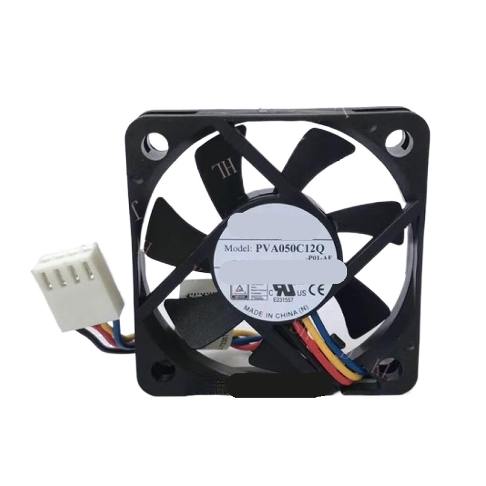 LWJYIPETZQ 5010 PVA050C12Q -P01-AE 12V 0.24A Cooling Fan