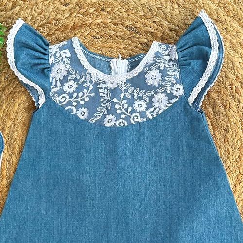 Image of Stanwells Kids Dress for Girls Black Velvet Baby Fancy Frocks for Baby Girls