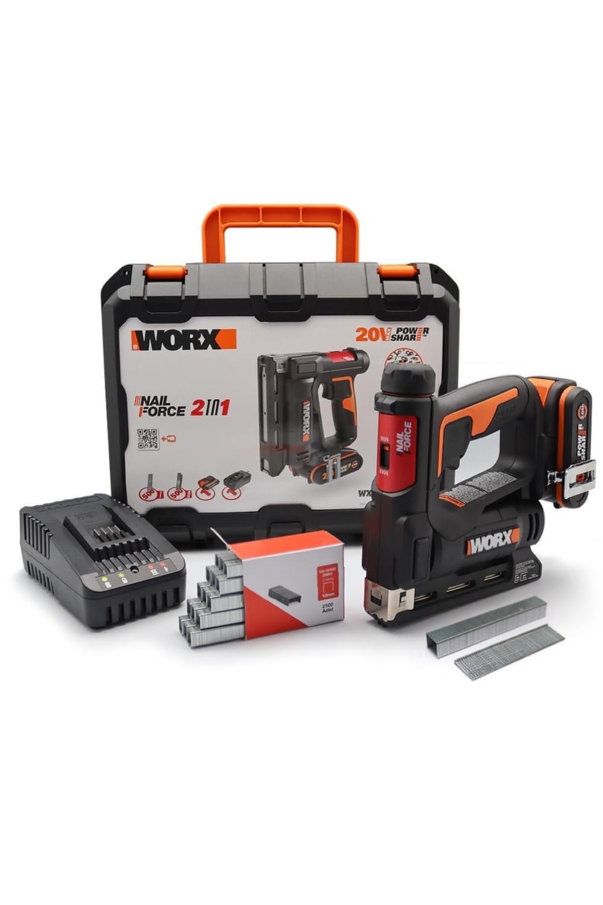 GRAPADORA INALÁMBRICA 18V WX843 WORX