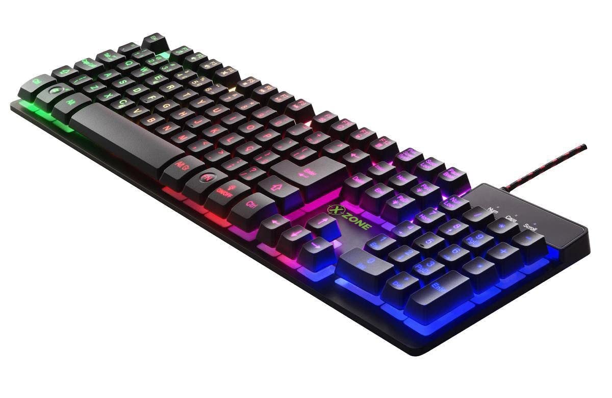 XZONE Teclado Semi Mecânico Gamer, Preto - GTS-01 | Amazon.com.br