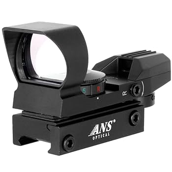 実物 AIM SPORTS 1X34mm ドットサイト 4種レティクル搭載 実物 AIM SPORTS 1X34mm ドットサイト 4種レティクル搭載 実物
