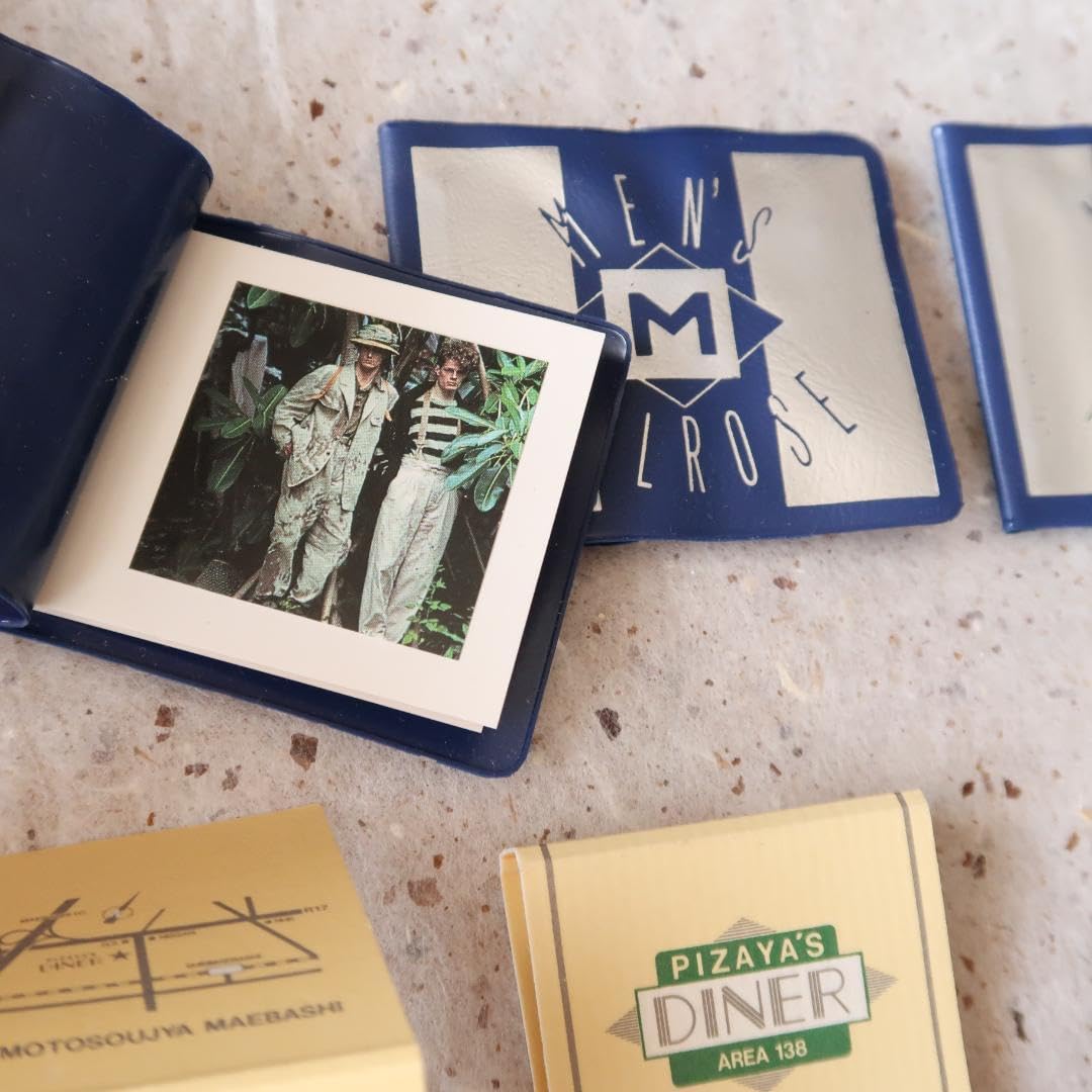 じろう【ブックマッチ】台紙　ヴィンテージおまとめ品 Amazon.co.jp: ブックマッチ 9個（紙マッチ、ペーパーマッチ