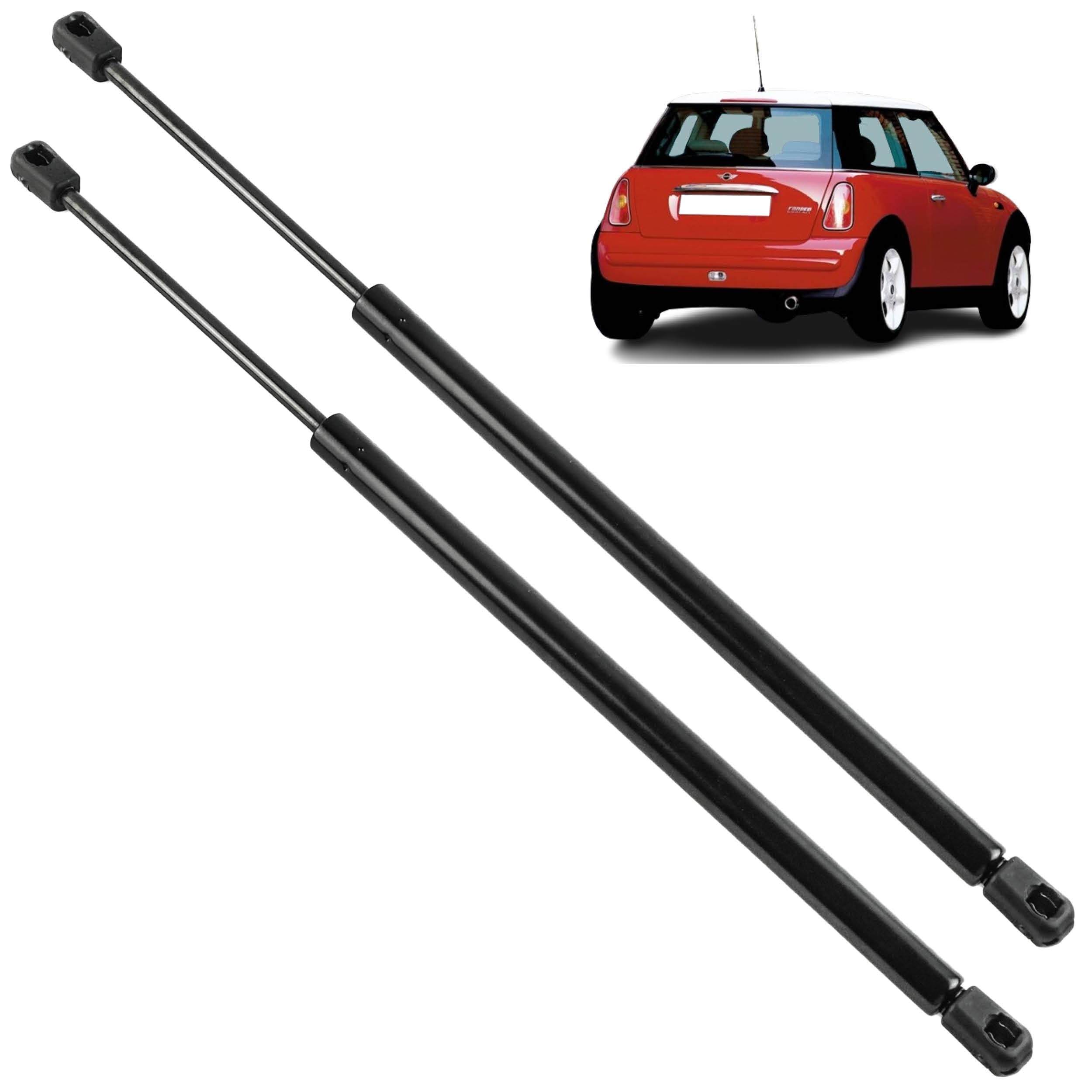 2 pistoncini portellone compatibile per Mini Cooper (R50, R53) e Mini One (2001-2006) ammortizzatori cofano posteriore. 41626801258