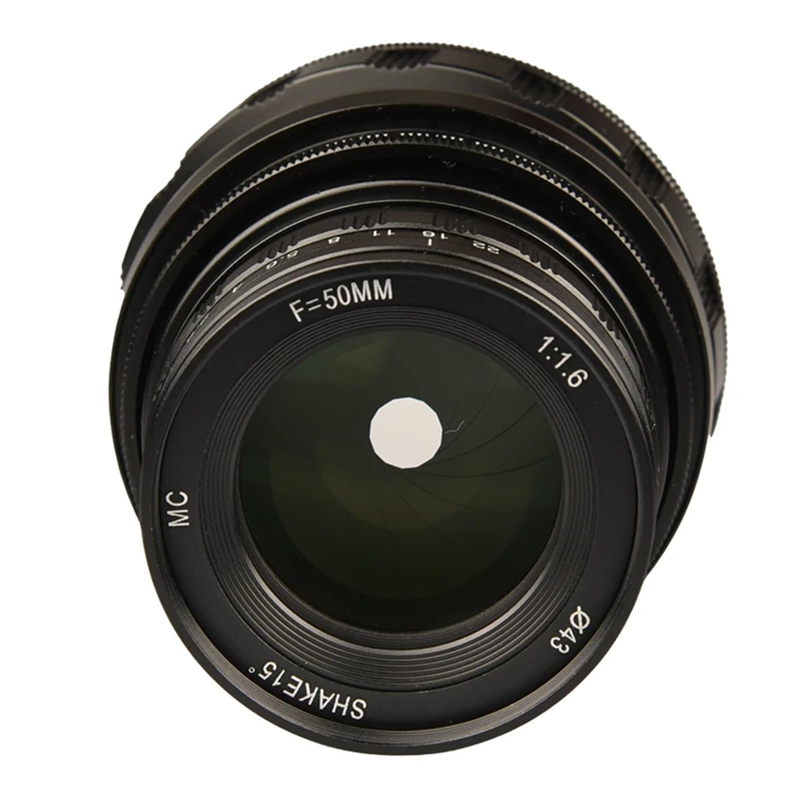 Amazon.co.jp: Vlogmagic 50mm F1.6 マニュアルフォーカス固定式フル